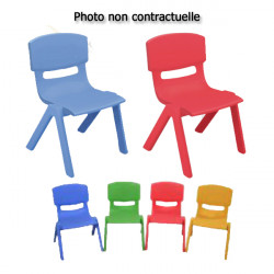 Chaise plastique
